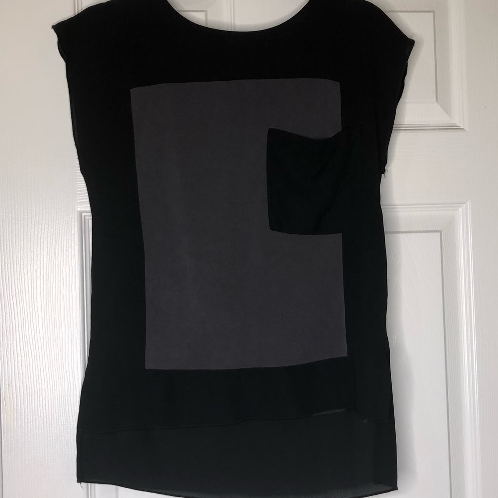 Black Top (Never worn or washed)
